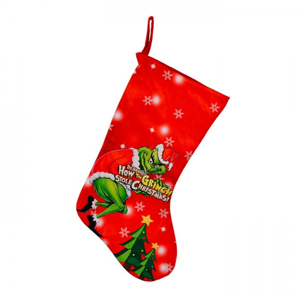 The Grinch Christmas Family Stocking 