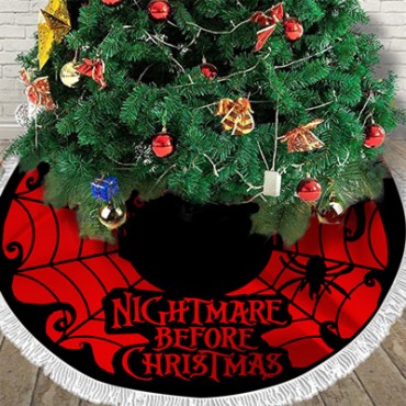 The Nightmare Before Christmas Tree Skirt 