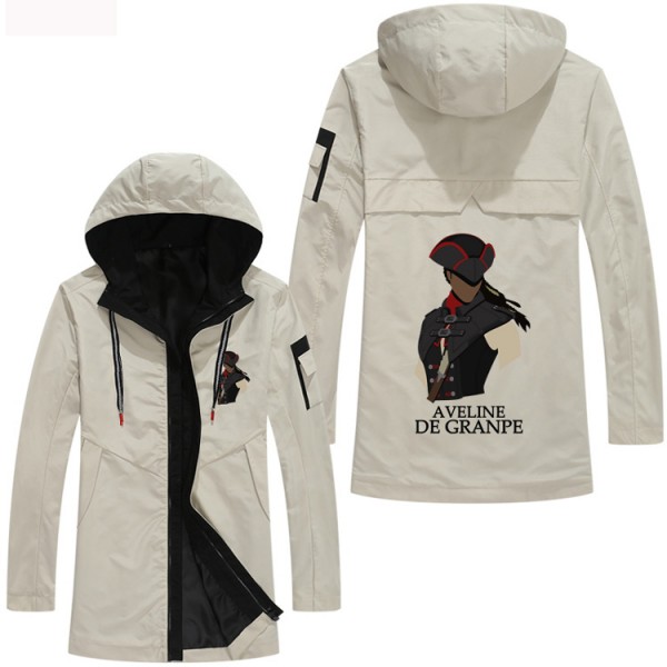 White Assassin's Creed Role Jacket