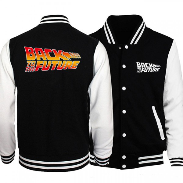 Men’s Back To Future Winter Long Sleeve Jacket
