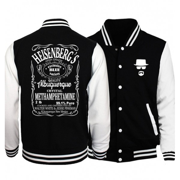 Men’s Breaking Bad Long Sleeve Jacket