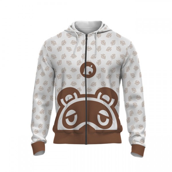 Animal Crossing Game Jacket Coat