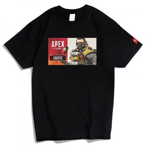 Basic Game Apex Legends Character Short Sleeve Shirts