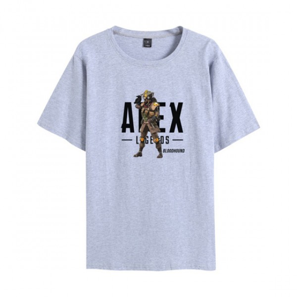 Gray Apex Legends Game Character T Shirts