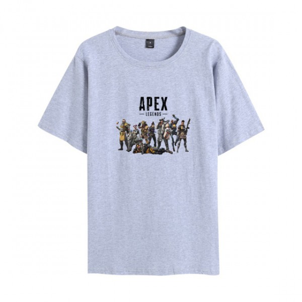 Gray Game Character Apex Legends Shirts