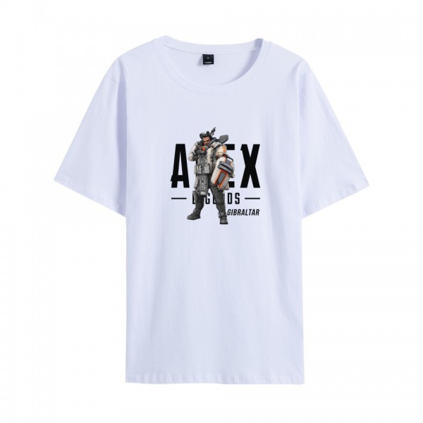 White Apex Legends Cool Game T Shirts