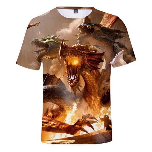 Dungeon And Dragons T Shirts For Men