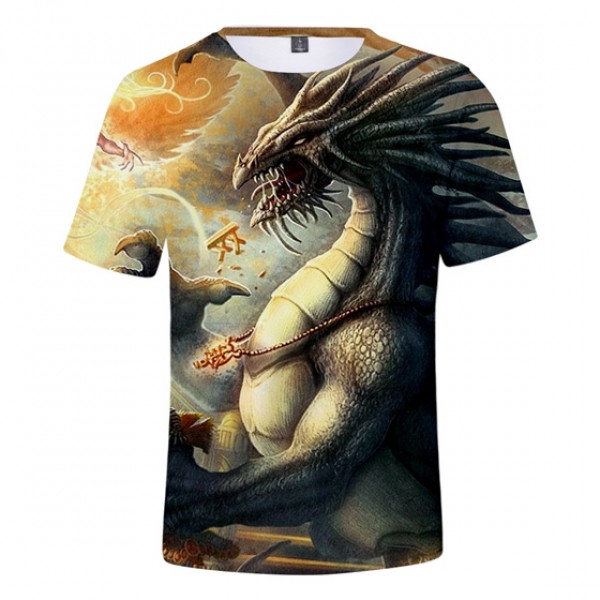Colorful Dungeon And Dragons Cool T Shirts