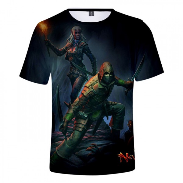 Dungeon And Dragons Colorful Mens T Shirts