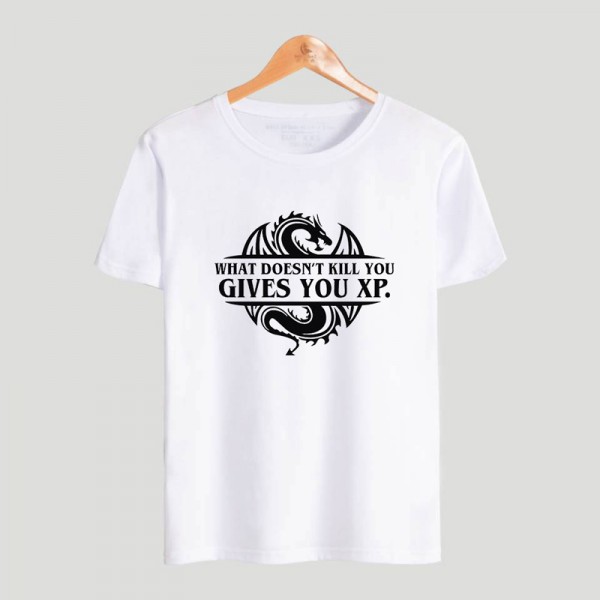 White Dungeon And Dragons Cool T Shirts