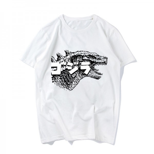 Unisex Godzilla Short Sleeve T Shirt