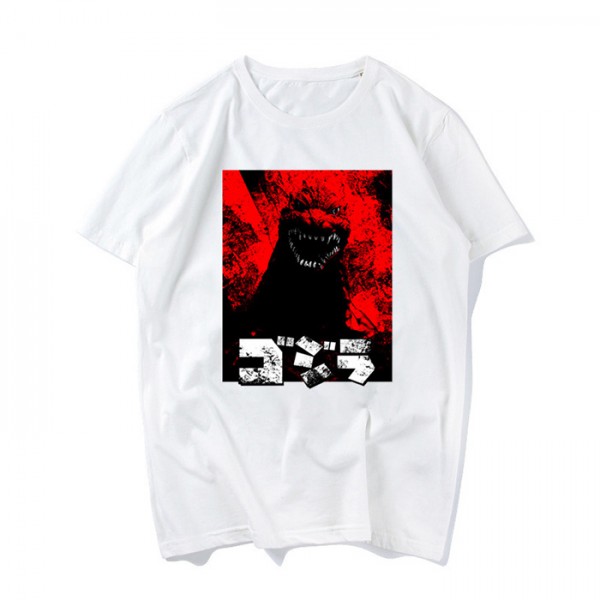 Godzilla World T Shirt Short Sleeve