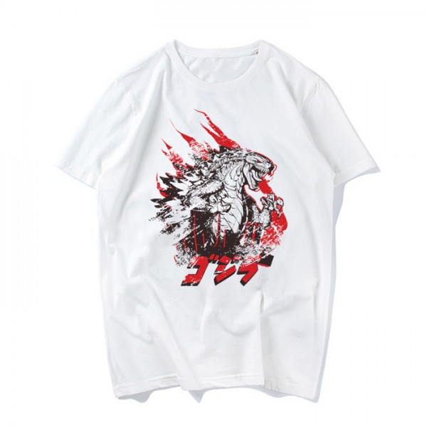 Cool Godzilla Adults Tee Shirt