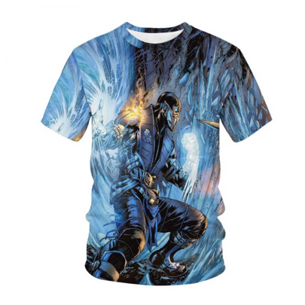 Game T Shirt Mortal Kombat