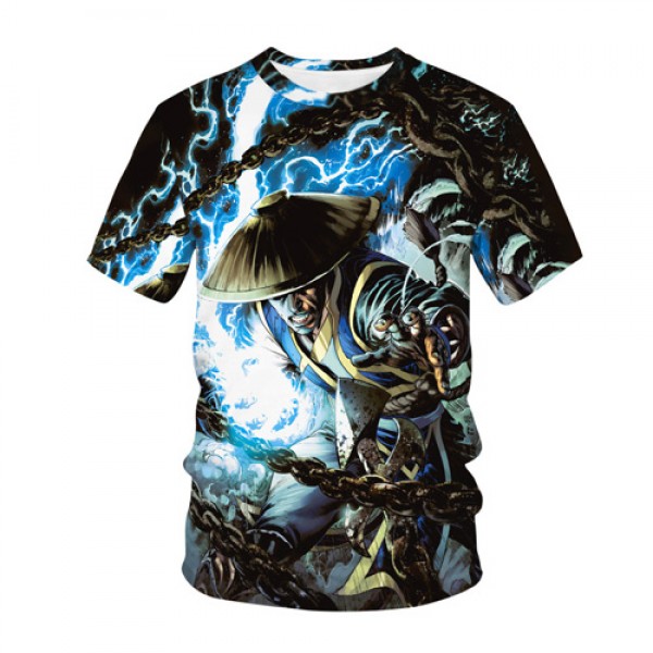 Game Cool Shirt Mortal Kombat Clothes