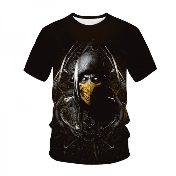 Personalized Mortal Kombat Shirt  