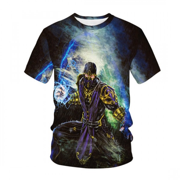Gifts Mens Mortal Kombat Shirt