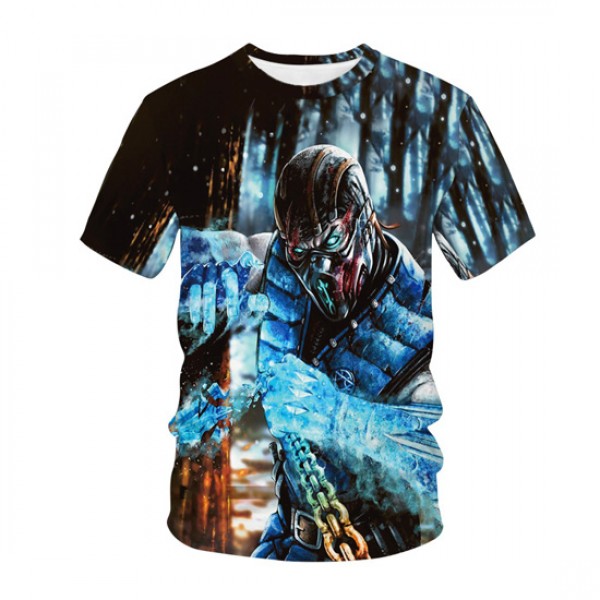 Mortal Kombat Cool Classic T Shirt