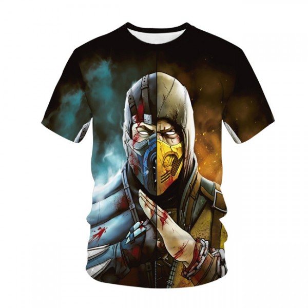 Cool Game Mortal Kombat Shirt