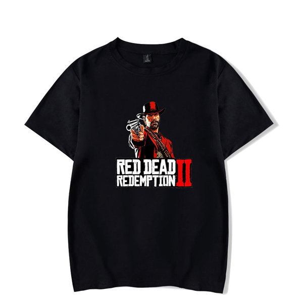 Red Dead Redemption Style 2 T Shirts 