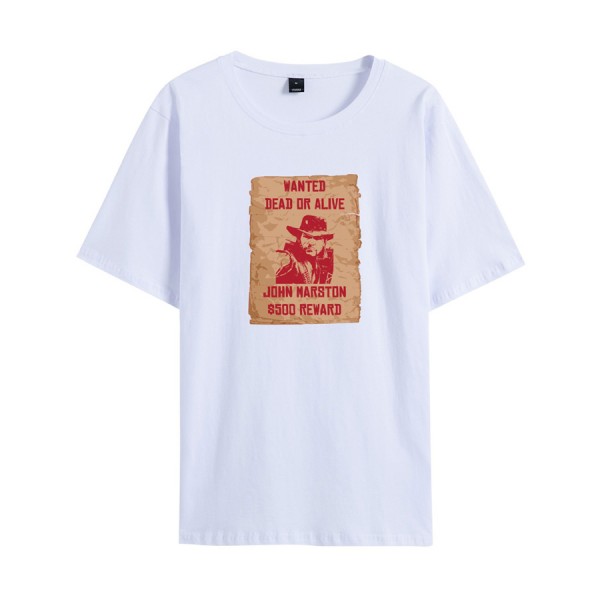 Wanted Red Dead Redemption 2 T Shirt