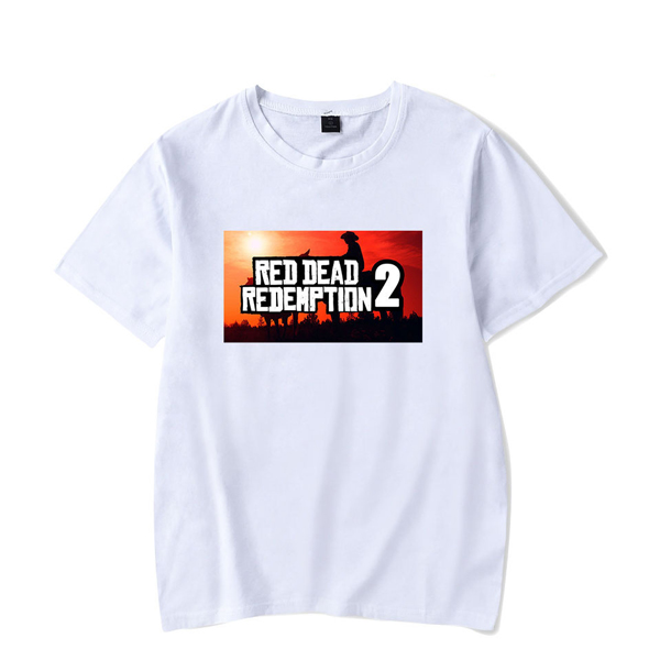 Red Dead Redemption 2 T Shirt For Women And Men