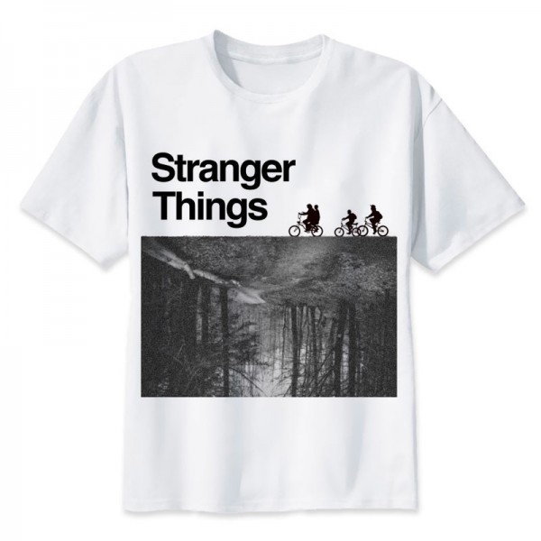 Stranger Things Short Sleeve Shirts