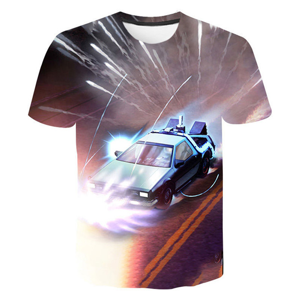 Adults Back To The Future Cool T Shirt