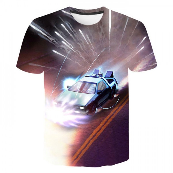 Personalized Back To The Future Mens T Shirt