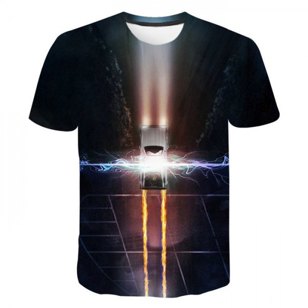 Movie Back To The Future T Shirt For Men