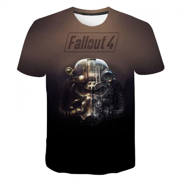 Cool Fallout Short Sleeve T Shirts