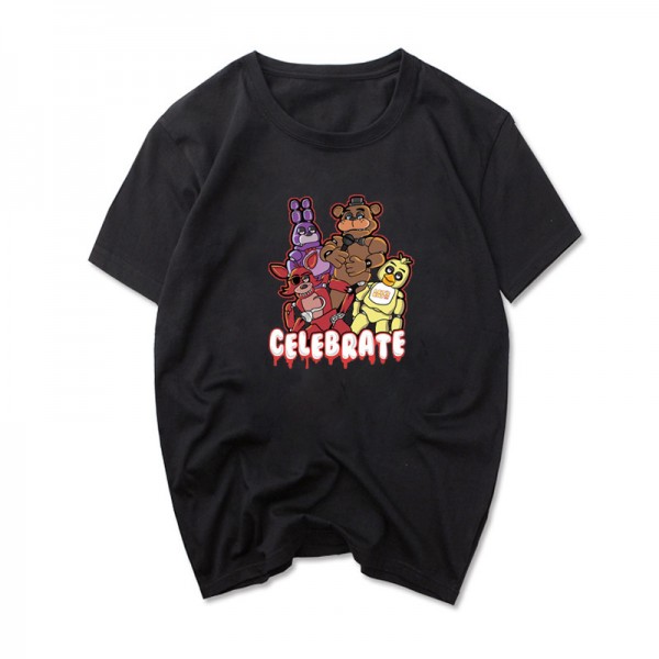 Cute Game Shirt Five Nights At Freddy's For Boys 