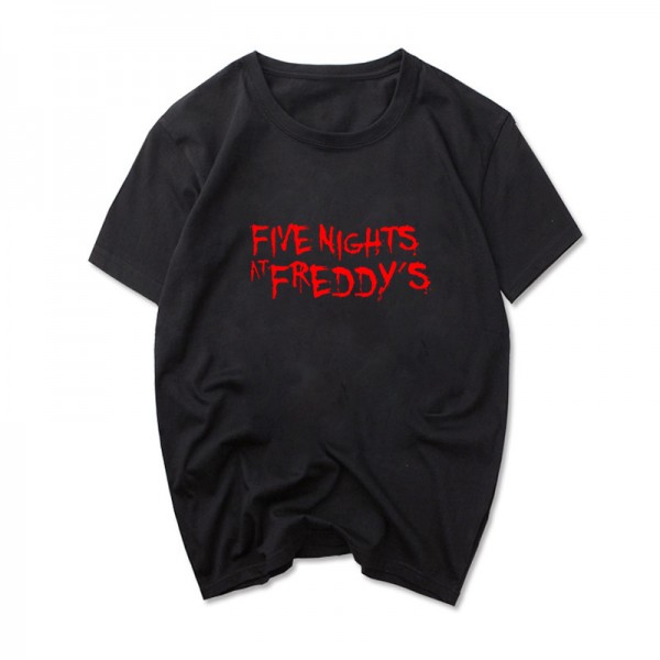 Scary Game Five Nights At Freddy's Shirt 