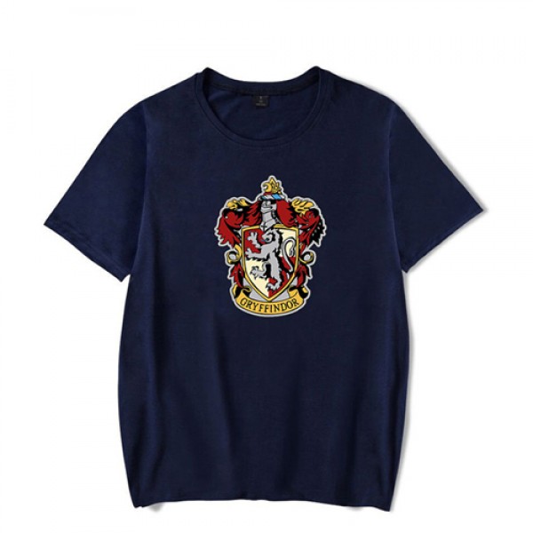 Short Sleeve Shirts Harry Potter Gryffindor Tee 