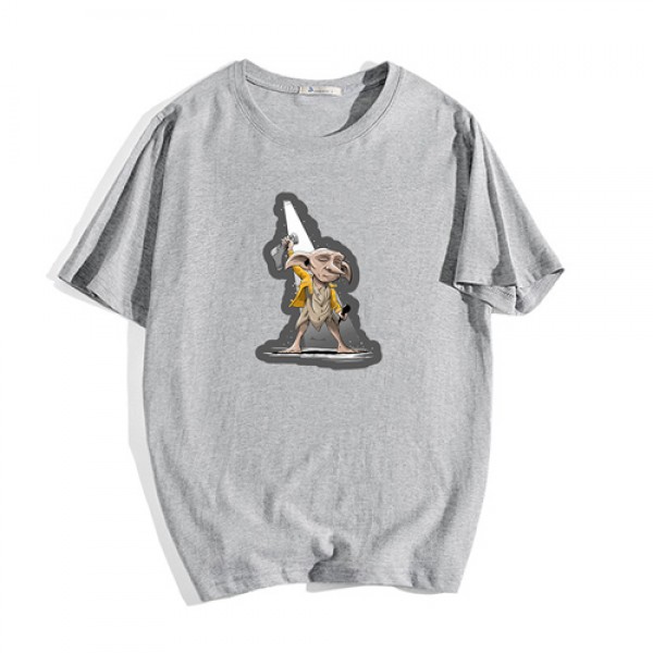 Harry Potter Gray Character Dobby T Shirts