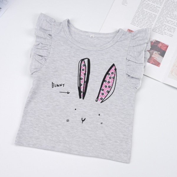 Easter Day T Shirt For Girls