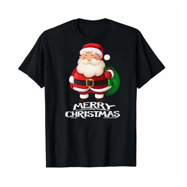 Smile Snowman Christmas Mens T Shirt