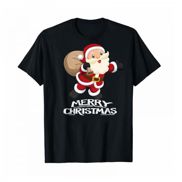 Merry Christmas Family Short Sleeve T Shirt