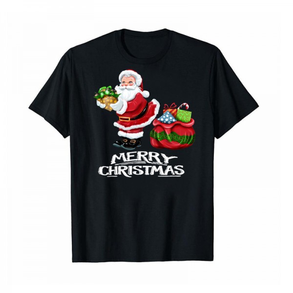 Cute Merry Christmas T Shirt For Adult
