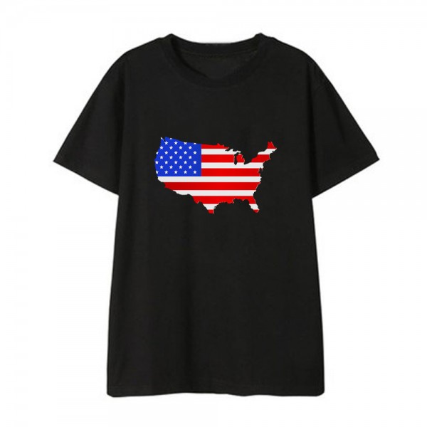 Black America Independent Day T Shirt