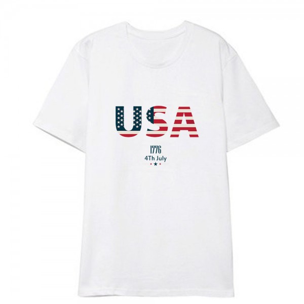 2021 Fourth of July T Shirt Independent 