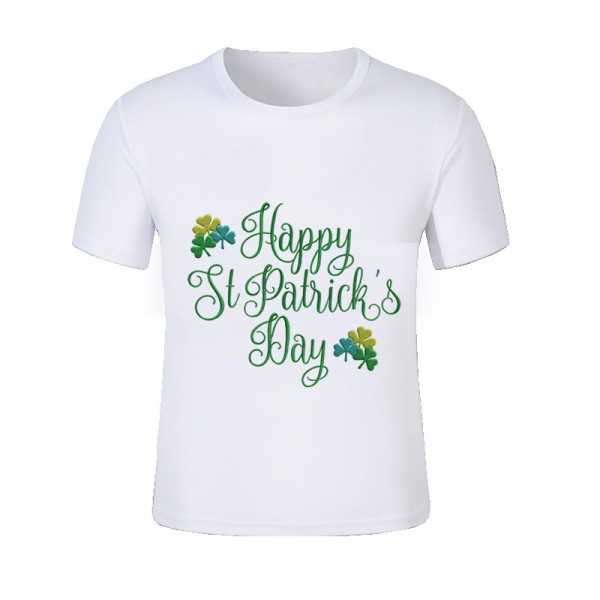 Happy St Patrick's Day T Shirt For Kids