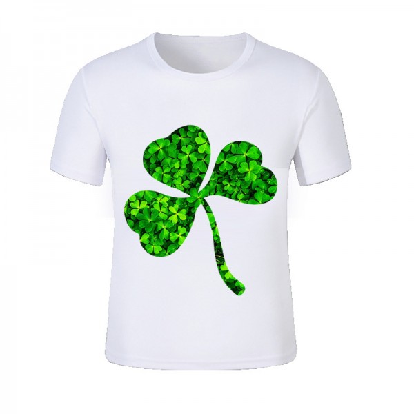 Shamrock T Shirt St Patrick's Day