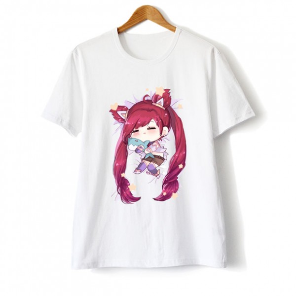 League Of Legends Character Game T Shirt