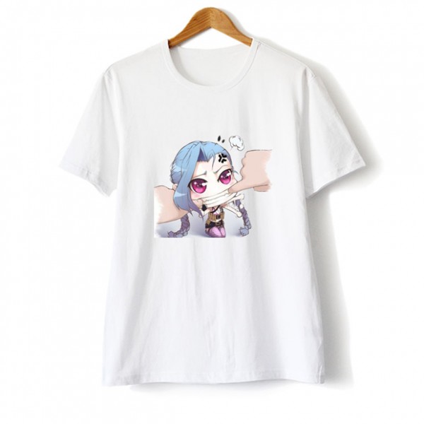 Game League Of Legends Character White T Shirt