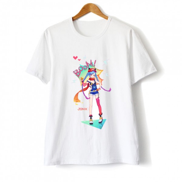 Womens Personalized League Of Legends Game T Shirt