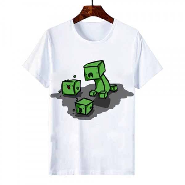 Game Minecraft T Shirt For Adults