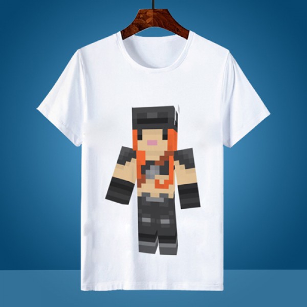 Minecraft Character Game T Shirt
