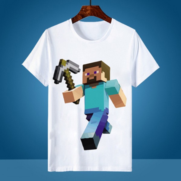 Adult Minecraft Game T Shirt