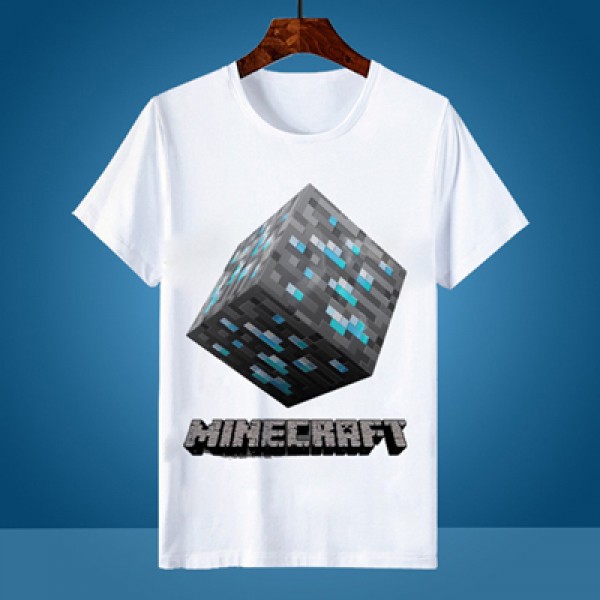 Mens Minecraft Birthday T Shirt